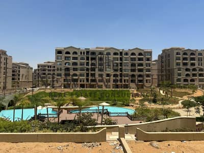 Under market price apartment in green square ready to move simi finished very prime location on green valley price including clubhouse and maintenance