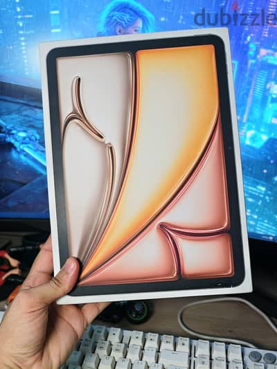 Ipad air 11inch  m4 128GB جديد نو اكتف