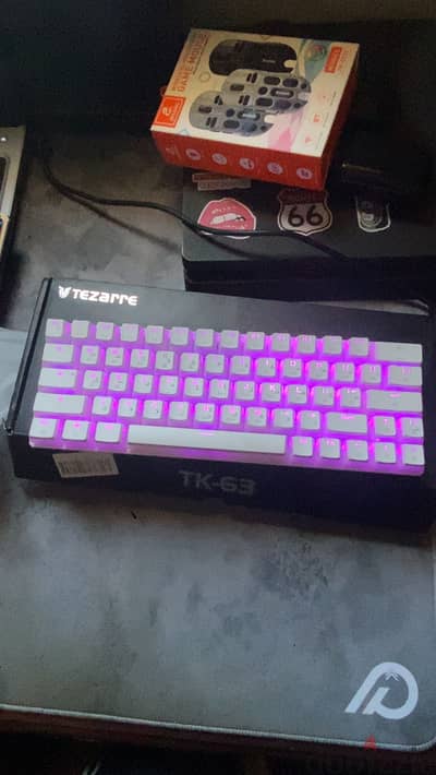 كيبورد tk63