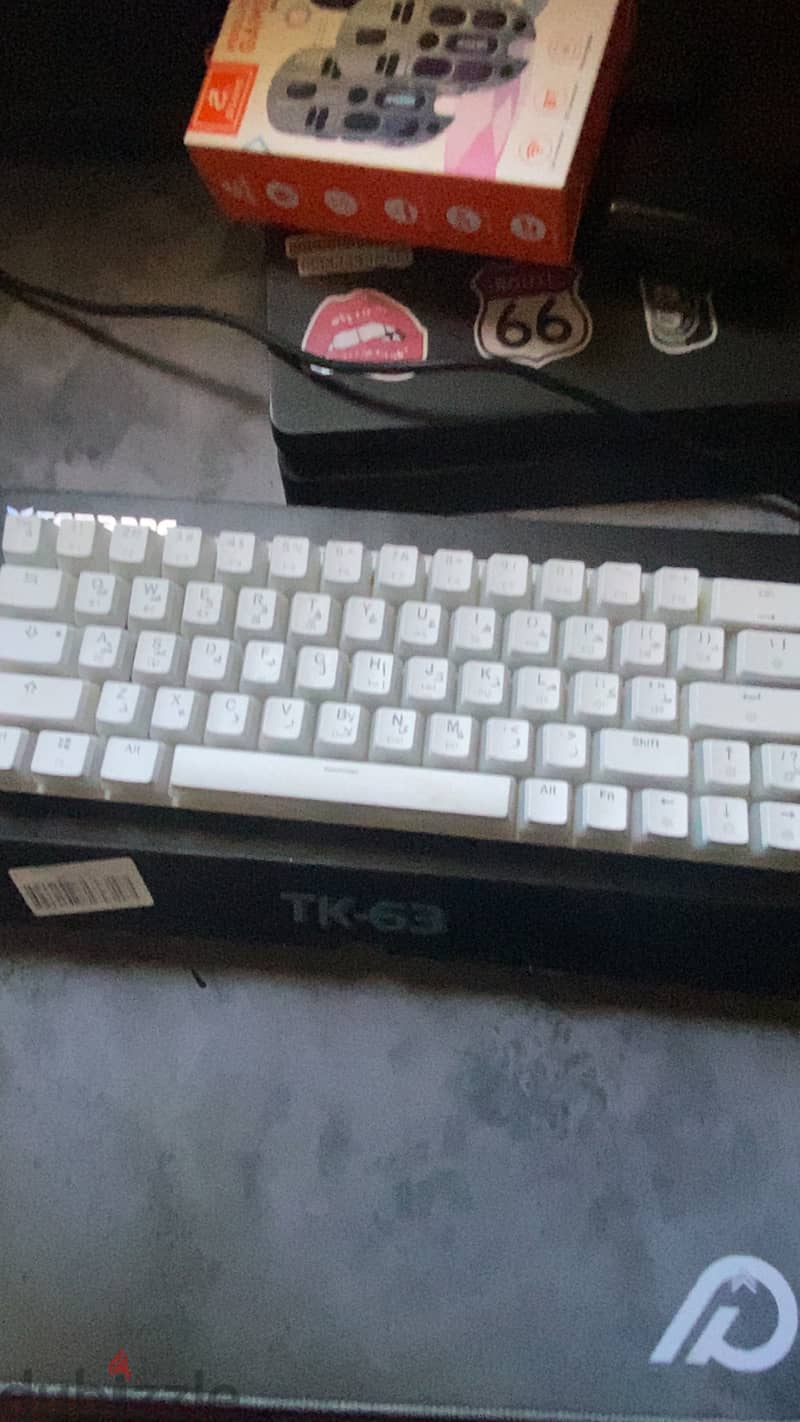 كيبورد tk63 1