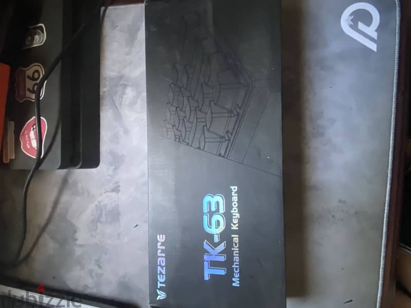 كيبورد tk63 3