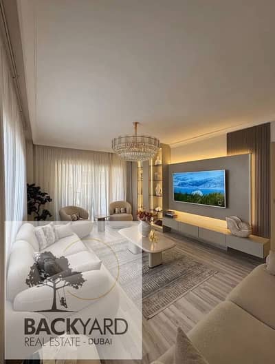 apartment fully finished for sale in Mountain view 1.1 new cairo in front of the public prosecutor's office