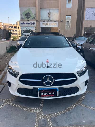 مرسيدس بنز إيه 180 2021