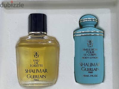 Shalimar gift set perfume