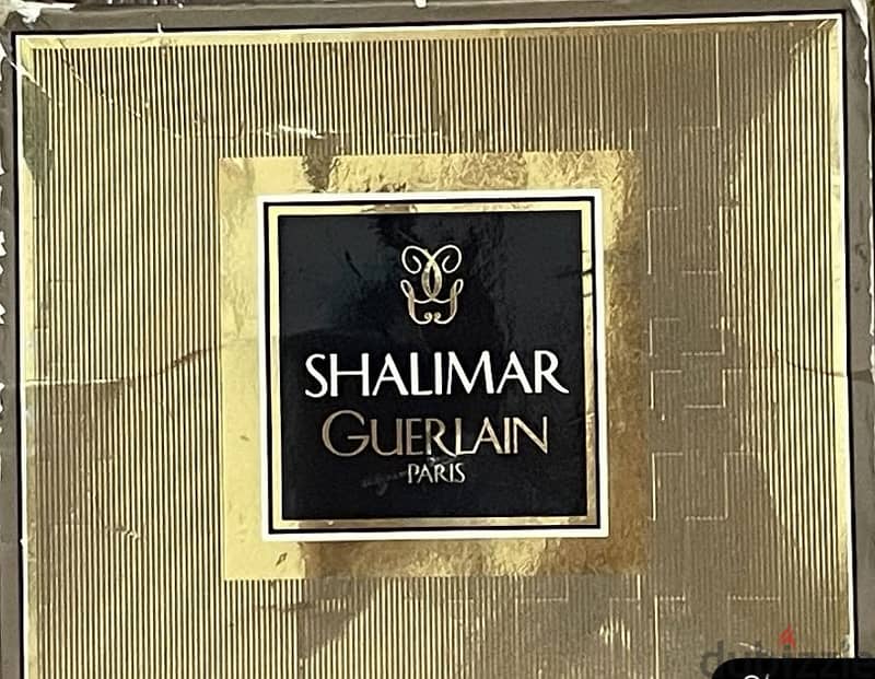 Shalimar gift set perfume 1