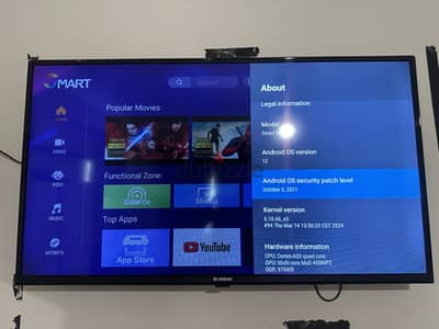 شاشة Fresh Smart LED للبيع بحالة جيدة جدًا