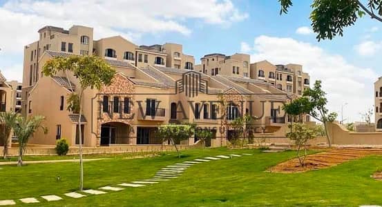 Under market price villa in green square ready to move and simi finished in mostkbal city