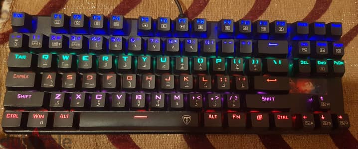 كيبورد T-Dagger Bora TGK-313 brown switch