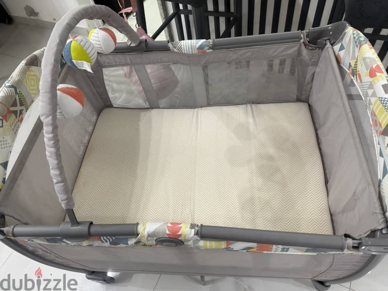 Graco سرير اطفال 2