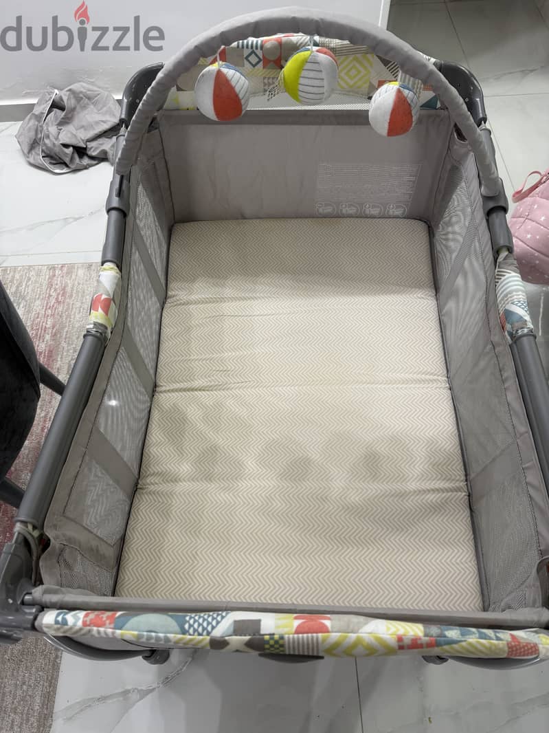 Graco سرير اطفال 6