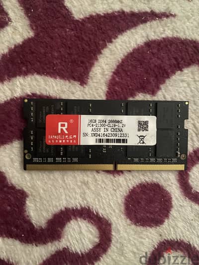 Ram 16 Giga DDR4