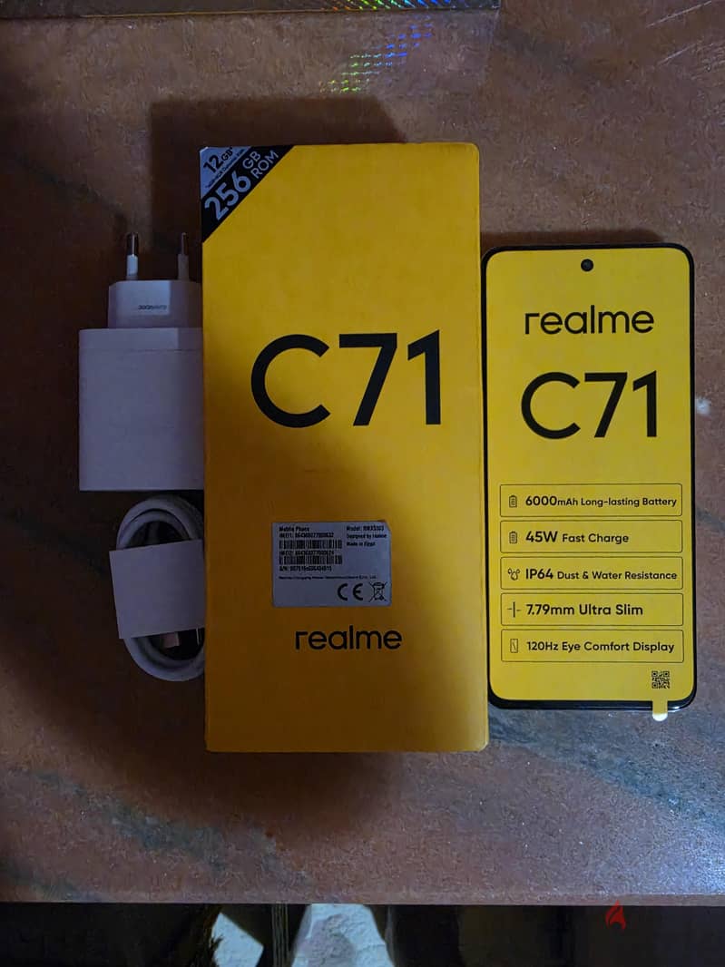 Realme C71 1