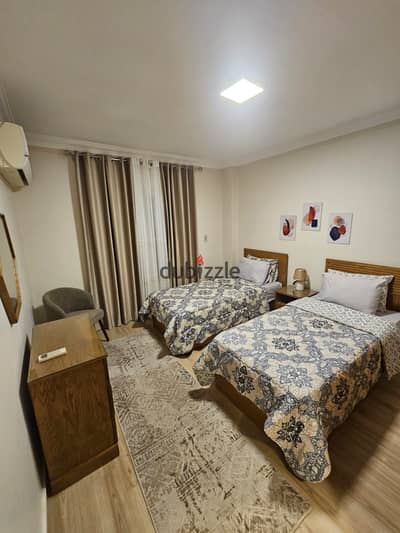 Available furnished apartment in Mohandiseen, branching off Sudan Street