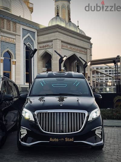 Mercedes-Benz V300 2026 | MAYBACH VIP CONVERSION