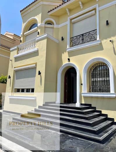 Another VIP villa for sale, ready for living starting tomorrow at the lowest price in the market with the highest community view, with a limited-time discount