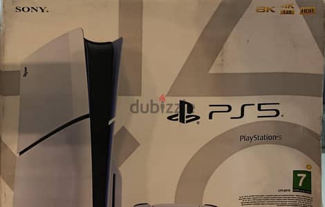 جهاز  ps5 جديد الكرتونه متفتحتش