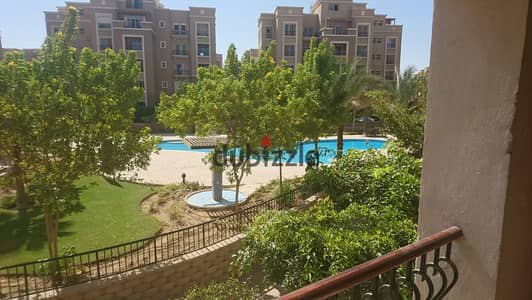 Apartment for Rent with Pool View – Katameya Plaza Compound