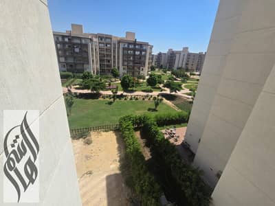 Fully open panoramic view overlooking a wide garden