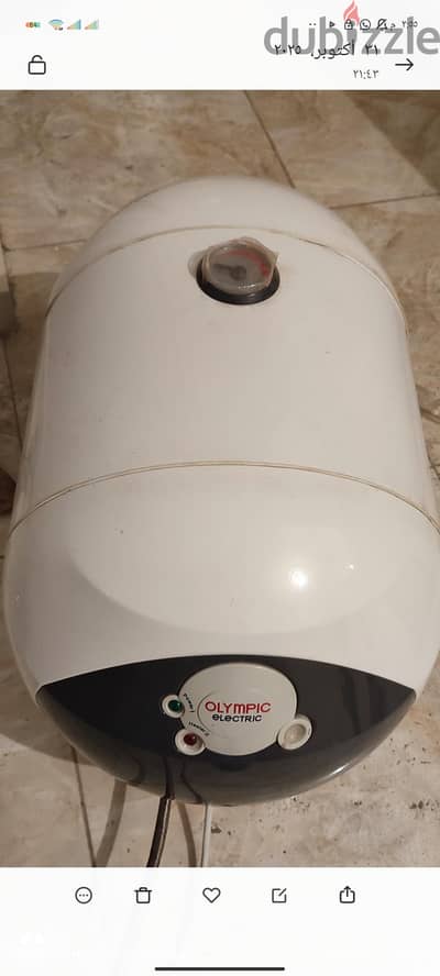 سخان اوليمبيك infinity 50