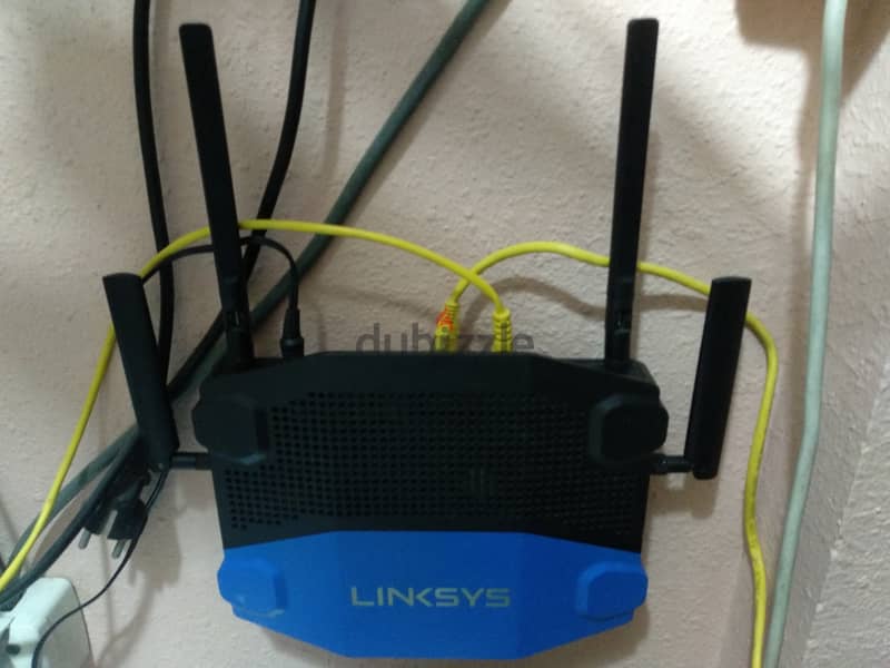 Linksys Router 1900 AC 3