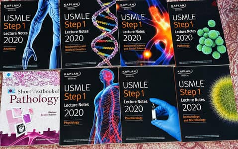سلسلة كتب kaplan معادلة امريكيه usually step 1  2020  كامله +مرجع باثو