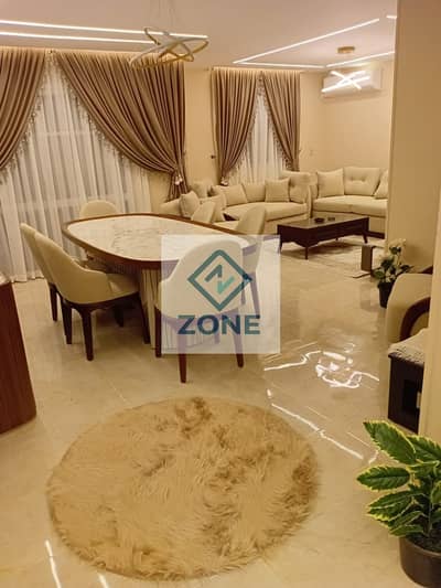 Fully furnished apartment for rent in Madinaty B8.