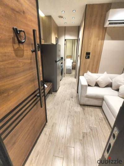 Corner apartment with luxurious finishing installments over 15 years with a discount of up to 64% on the Suez Road opposite Madinaty and next to SODIC