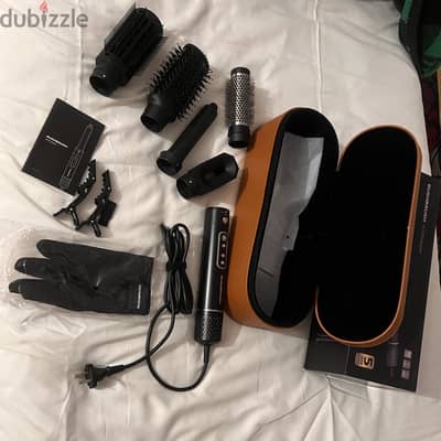 Rush brush 5 in 1 air wrapper