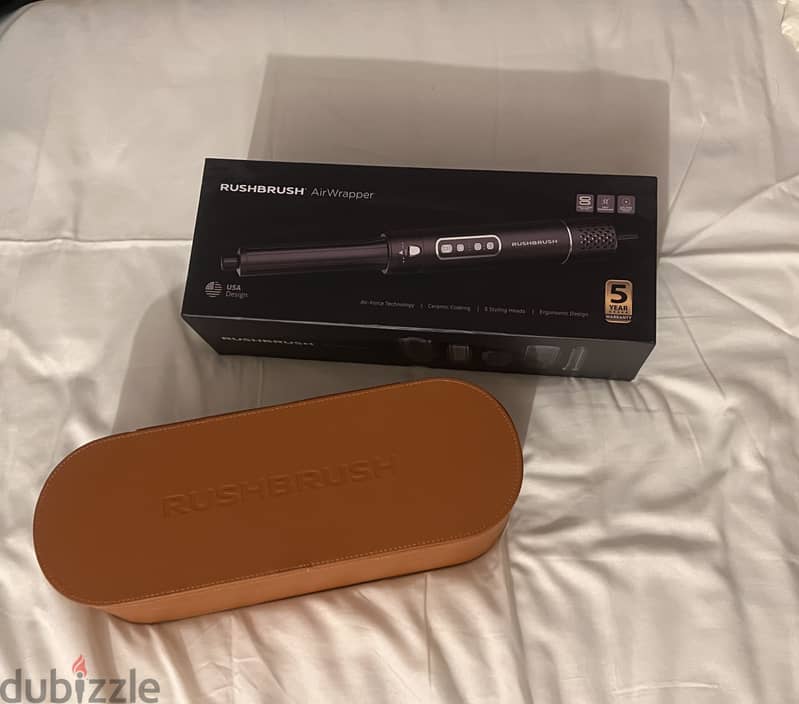 Rush brush 5 in 1 air wrapper 1