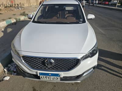 ام جى زد إس 2022 كسر زيرو