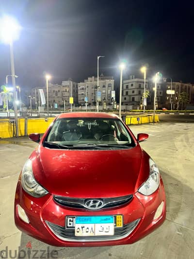 Hyundai Elantra 2012