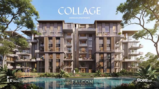 LAUNCH PRICE | 1.23M DOWN PAYMENT | 8 YEARS INTEREST-FREE | CENTRAL PARK VIEW | FULLY FINISHED |  | IVORY EAST NEW CAIRO