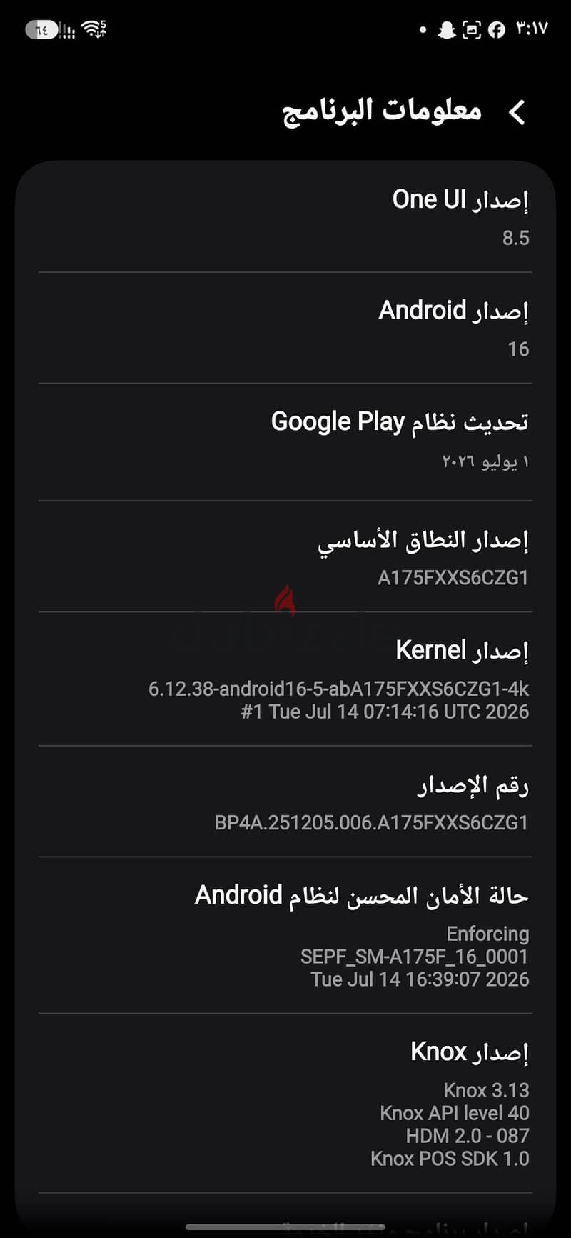 سامسونج A17 1