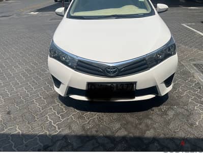 Toyota Corolla 2015