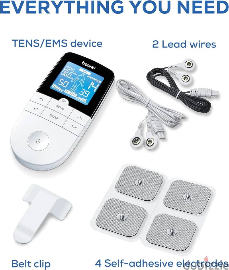 Beurer Em49 Digital TENS/EMS Unit 1