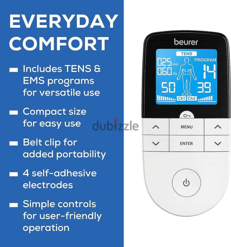 Beurer Em49 Digital TENS/EMS Unit 2