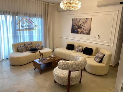 شقة ايجار مفروش فى بريفادو  اول سكن  الشقة جاهزة