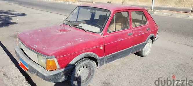 فيات 127 1984 نصر 1000 CC