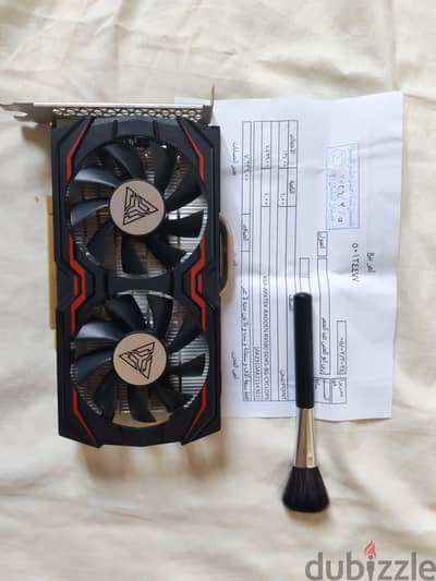 كارت شاشة rx580  ddr5 8g