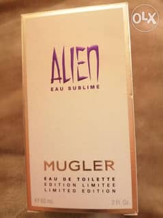 ALIEN EDT Mirror Copy used only twice with box