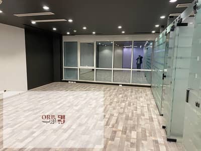 123 sqm Administrative Office Space for Rent in Trivium Complex New Cairo Prime Location Rented for 165K EGP Monthly Exceptional Corporate Opportunity