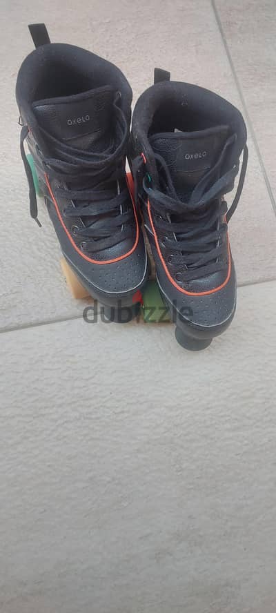 Decathlon Oxelo RS Quad مقاس ٣٧