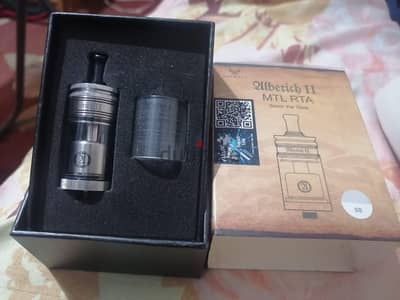 تانك فيب Alberich V2 MTL RTA