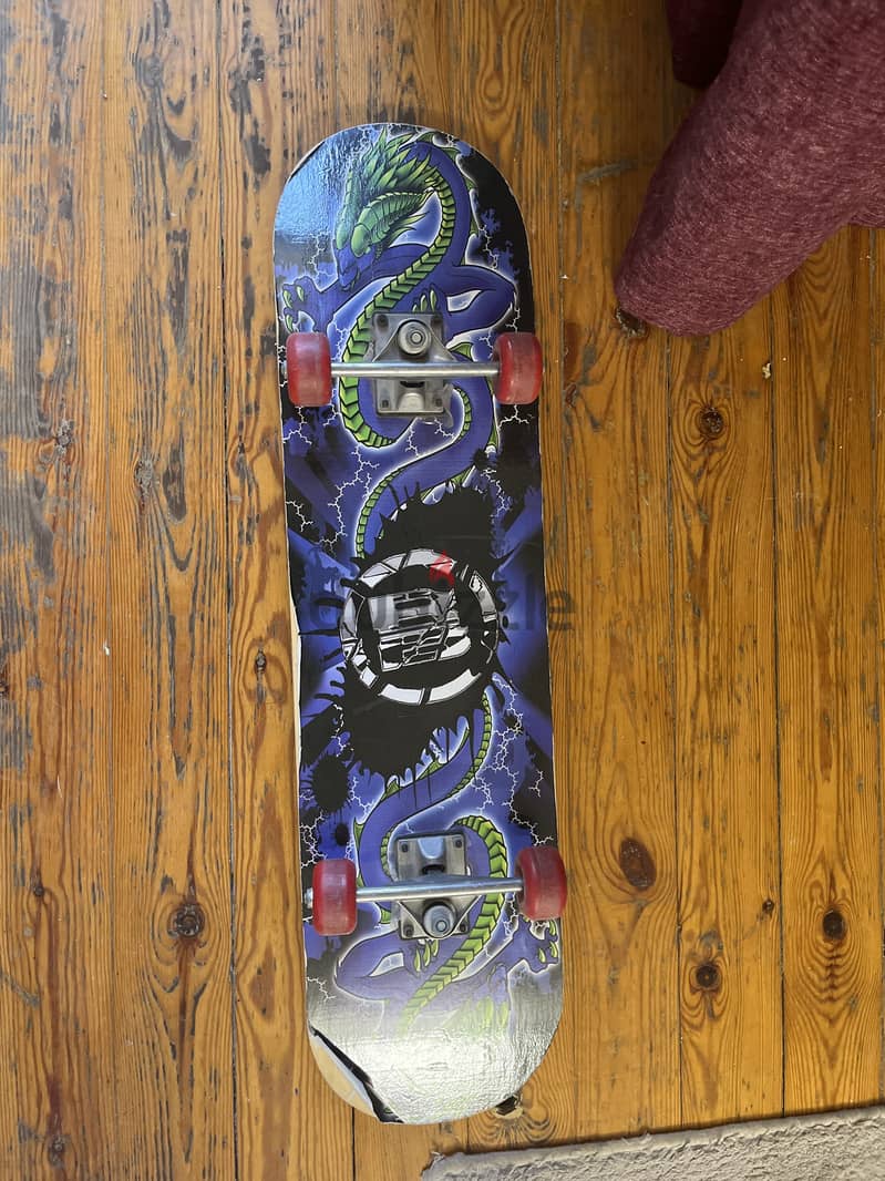 Skateboard 1