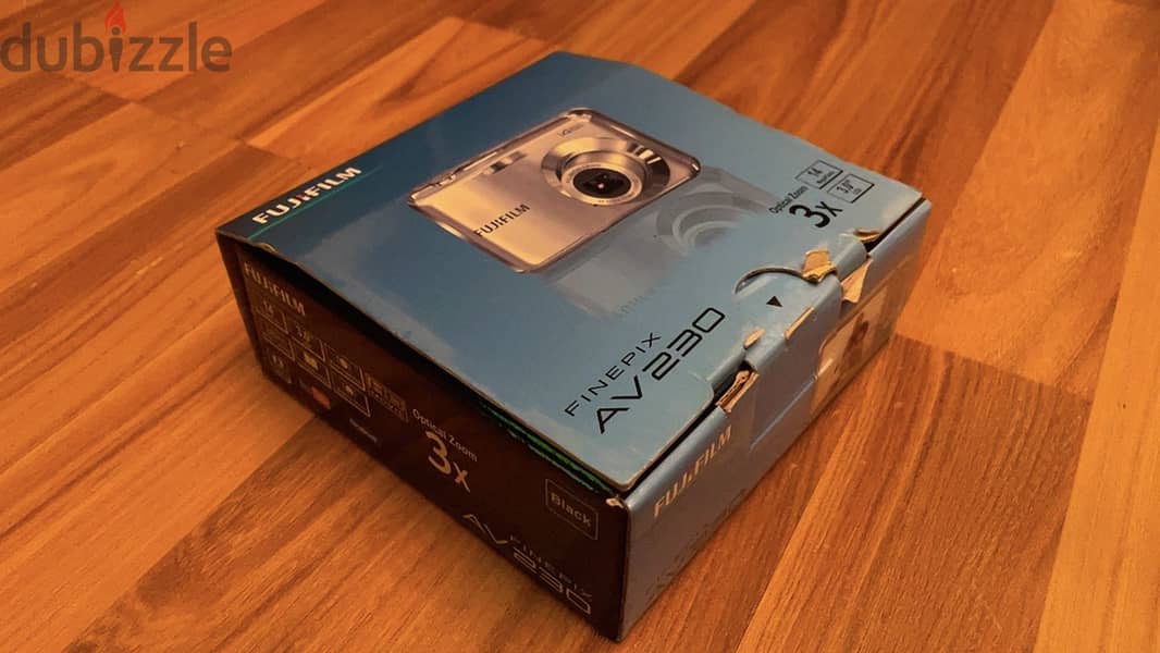 Fujifilm Av230 1