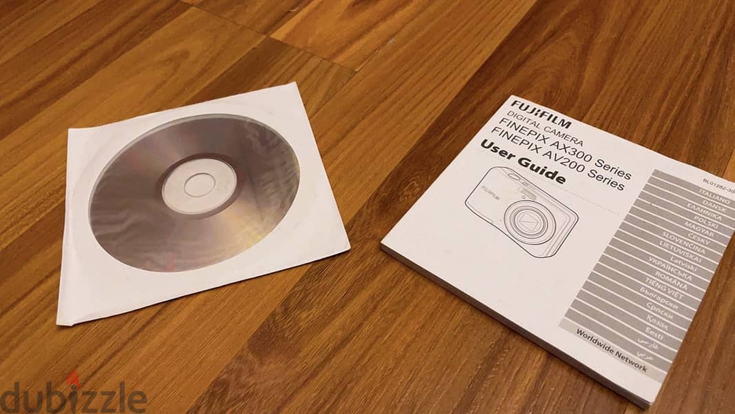 Fujifilm Av230 4