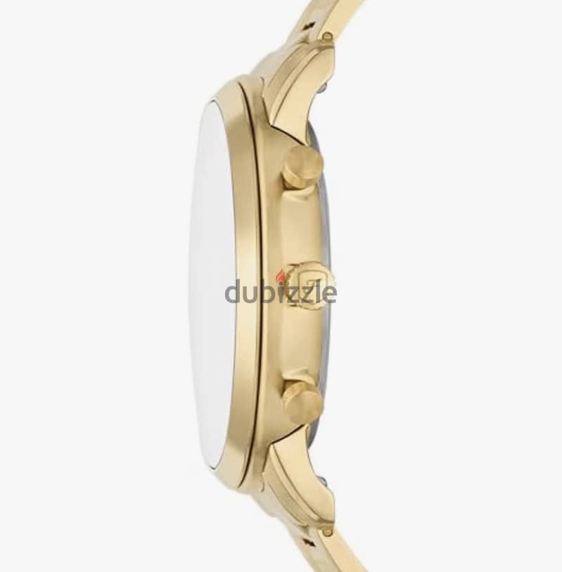 Fossil men watch- gold 2