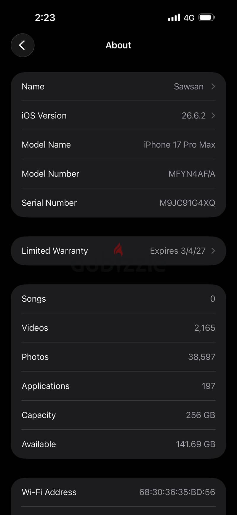 Apple - iPhone 17 Pro Max 1