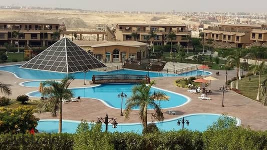 للبيع تاون هاوس كورنر في Pyramids Walk – وادي دجلة