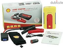 Shell Car Battery Jump Starter,12V Lithium Polymer Auto Battery Jumper